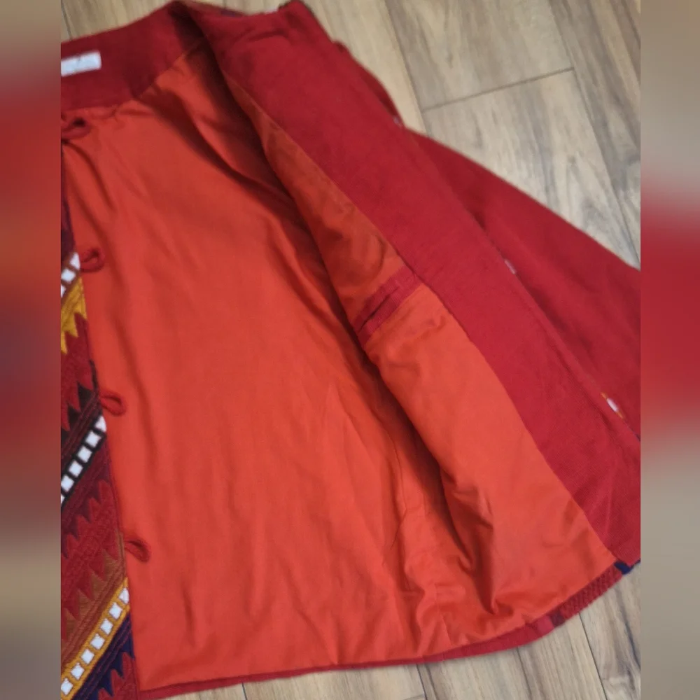 100% Cotton Carpet Jacket
